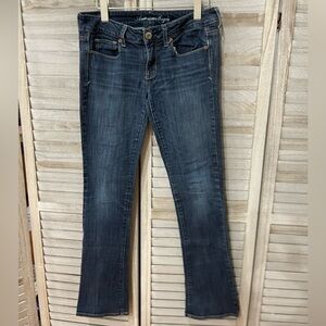 American Eagle Outfitters Women's Indigo Boot Cut Jeans